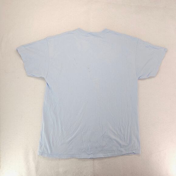 Ozzy Ozborn No Rest For the Wicked Band Crew Neck T Shirt Mens Size XL Blue - Picture 9 of 9